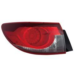 LKQ - '14-'17 Mazda 6 Driver Side Outer Tail Light Assembly