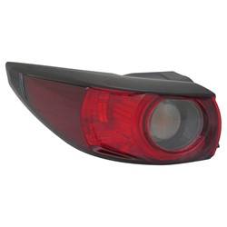 LKQ - 2017-2021 Mazda CX-5 Tail Light Assembly