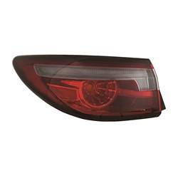 LKQ - 2018-2021 Mazda 6 Tail Light Assembly