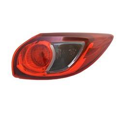 LKQ - '13-'16 Mazda CX-5 Passenger Side Outer Tail Light Assembly