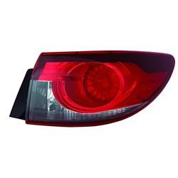 LKQ - '14-'17 Mazda 6 Passenger Side Outer Tail Light Assembly