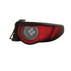 LKQ - 2019-2022 Mazda 3 Tail Light Assembly
