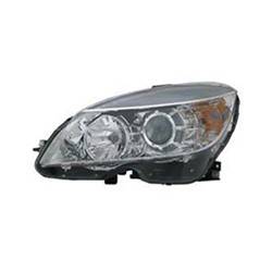 LKQ - 2008-2011 Mercedes C-Class Driver's Headlight Assembly