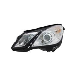 LKQ - 2010-2013 Mercedes E-Class Driver's Headlight Assembly