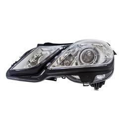 LKQ - '10-'14 Mercedes E350, '13-'14 Mercedes E400, '10-'14 Mercedes E550, '10-'14 Mercedes E63 AMG, '14 Mercedes E63 AMG S Driver Side Bi-Xenon Headlight Assembly