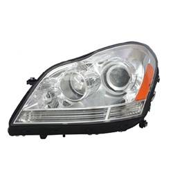 LKQ - 2007-2012 Mercedes GL-Class Driver's Headlight Assembly
