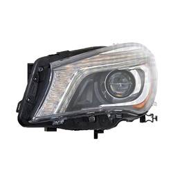 LKQ - '14-'16 Mercedes CLA250, '14-'16 Mercedes CLA45 AMG Driver Side Bi-Xenon Headlight Assembly