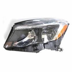 LKQ - 2015-2020 Mercedes GLA Driver's Headlight Assembly