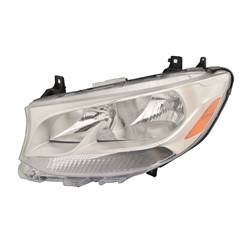 LKQ - 2019-2024 Mercedes Sprinter Driver's Headlight Assembly