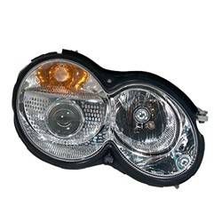 LKQ - '03-'06 Mercedes SL500, '03-'08 Mercedes SL55 AMG, '04-'08 Mercedes SL600 Passenger Side Head Light Assembly