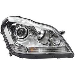 LKQ - '07-'09 Mercedes GL320, '10-'12 Mercedes GL350, '07-'12 Mercedes GL450, '08-'12 Mercedes GL550 Passenger Side Halogen Head Light Assembly