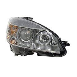 LKQ - '08-'09 Mercedes C230, '08-'11 Mercedes C300, '08-'11 Mercedes C350 Passenger Side Bi-Xenon Head Light Assembly