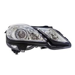 LKQ - '10-'14 Mercedes E350, '13-'14 Mercedes E400, '10-'14 Mercedes E550, '10-'14 Mercedes E63 AMG, '14 Mercedes E63 AMG S Passenger Side Bi-Xenon Headlight Assembly