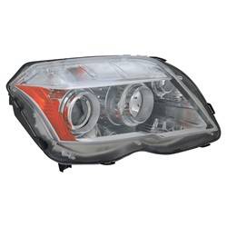 LKQ - 2010-2012 Mercedes GLK-Class Passenger's Headlight Assembly