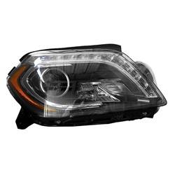 LKQ - '13-'16 Mercedes GL350, '13-'16 Mercedes GL450, '13-'16 Mercedes GL550, '13-'16 Mercedes GL63 AMG Passenger Side Hid Headlight Assembly