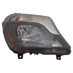 LKQ - 2014-2017 Mercedes Sprinter Passenger's Headlight Assembly