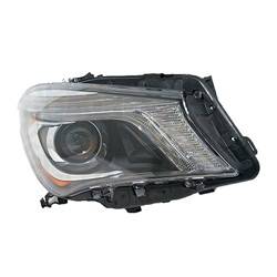 LKQ - '14-'16 Mercedes CLA250, '14-'16 Mercedes CLA45 AMG Passenger Side Bi-Xenon Headlight Assembly