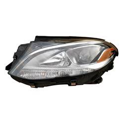 LKQ - 2016-2019 Mercedes GLE-Class Driver's Headlight Assembly