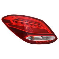 LKQ - 2015-2018 Mercedes C-Class Tail Light Assembly