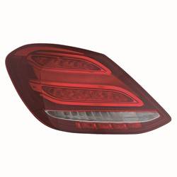 LKQ - 2015-2018 Mercedes C-Class Tail Light Assembly