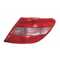 LKQ - 2008-2011 Mercedes C-Class Tail Light Assembly
