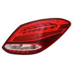 LKQ - 2015-2018 Mercedes C-Class Tail Light Assembly