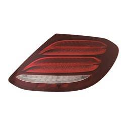 LKQ - 2017-2019 Mercedes E-Class Tail Light Assembly