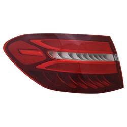 LKQ - 2016-2019 Mercedes GLC-Class Tail Light Assembly