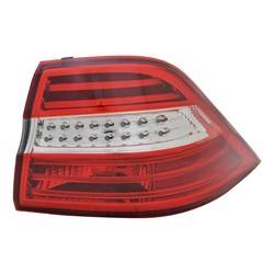 LKQ - 2012-2015 Mercedes ML-Class Tail Light Assembly