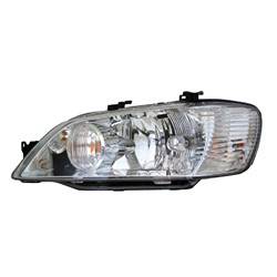LKQ - '02-'03 Mitsubishi Lancer Driver Side Head Light Assembly