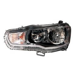 LKQ - '09-'17 Mitsubishi Lancer Driver Side Halogen Head Light Assembly