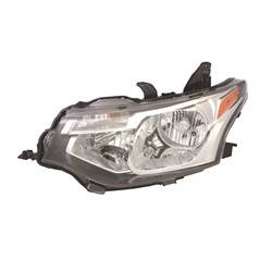 LKQ - '14-'15 Mitsubishi Outlander Driver Side Halogen Headlight Assembly