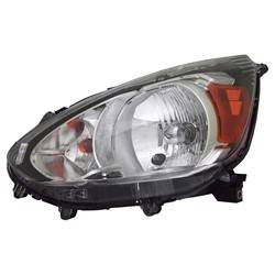 LKQ - 2014-2020 Mitsubishi Mirage Driver's Headlight Assembly