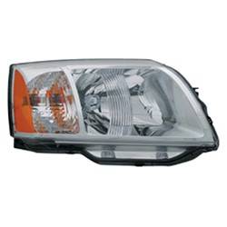 LKQ - '04-'11 Mitsubishi Endeavor Passenger Side Head Light Assembly