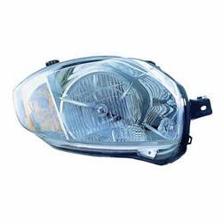 LKQ - '07-'12 Mitsubishi Eclipse Passenger Side Halogen Headlight Assembly