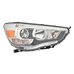 LKQ - 2011-2019 Mitsubishi Outlander Sport Passenger's Headlight Assembly