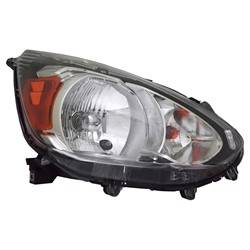 LKQ - 2014-2020 Mitsubishi Mirage Passenger's Headlight Assembly