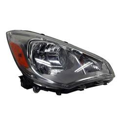 LKQ - 2017-2020 Mitsubishi Mirage Passenger's Headlight Assembly