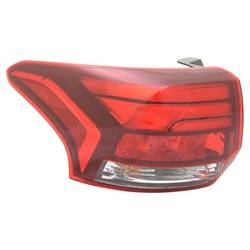 LKQ - 2016-2020 Mitsubishi Outlander Tail Light Assembly