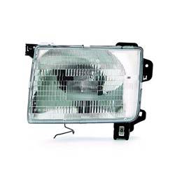 LKQ - '98-'00 Nissan Frontier, '00-'01 Nissan Xterra Driver Side Head Light Assembly