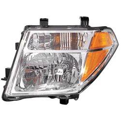 LKQ - '05-'08 Nissan Frontier, '05-'07 Nissan Pathfinder Driver Side Head Light Assembly