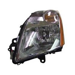 LKQ - '07-'09 Nissan Sentra Driver Side Head Light Assembly