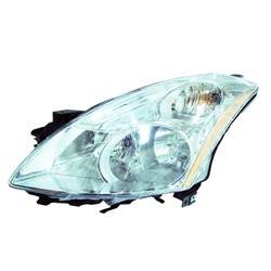 LKQ - '10-'12 Nissan Altima Driver Side Halogen Headlight Assembly
