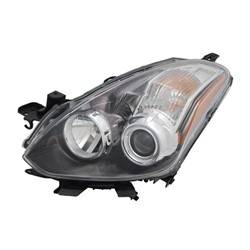 LKQ - '10-'13 Nissan Altima Driver Side Halogen Head Light Assembly