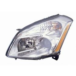 LKQ - '07 Nissan Maxima Driver Side Halogen Head Light Assembly