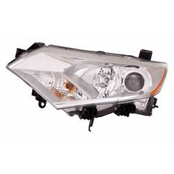 LKQ - 2011-2012 Nissan Quest Driver's Headlight Assembly