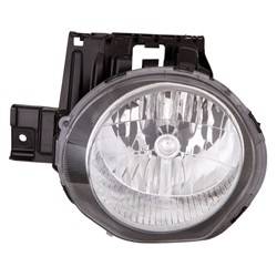LKQ - '11-'14 Nissan Juke Driver Side Round Head Light Assembly