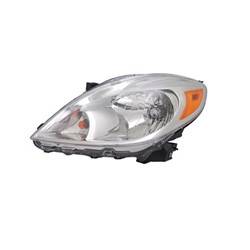 LKQ - '12-'14 Nissan Versa Driver Side Halogen Headlight Assembly