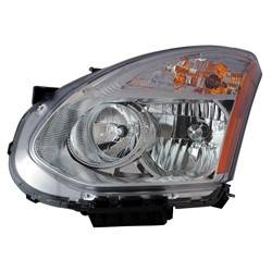 LKQ - '13 Nissan Rogue Driver Side Halogen Headlight Assembly