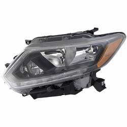 LKQ - '14-'16 Nissan Rogue Driver Side Halogen Headlight Assembly